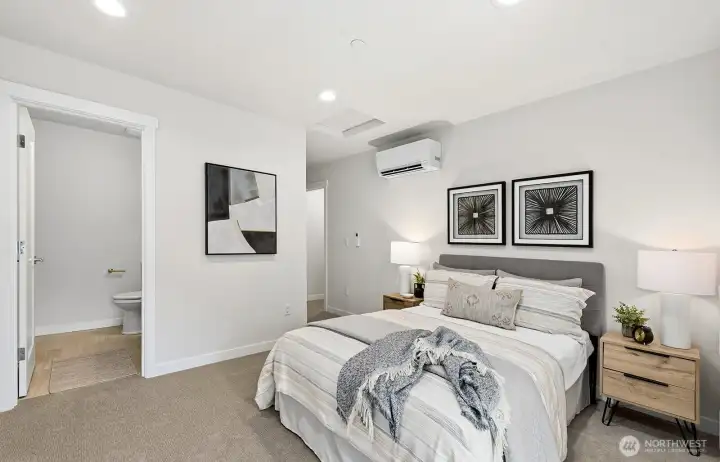 Pictures are of the   3-bedroom model home. Unit 762.