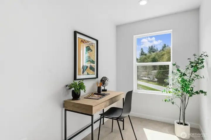 Pictures are of the   3-bedroom model home. Unit 762.