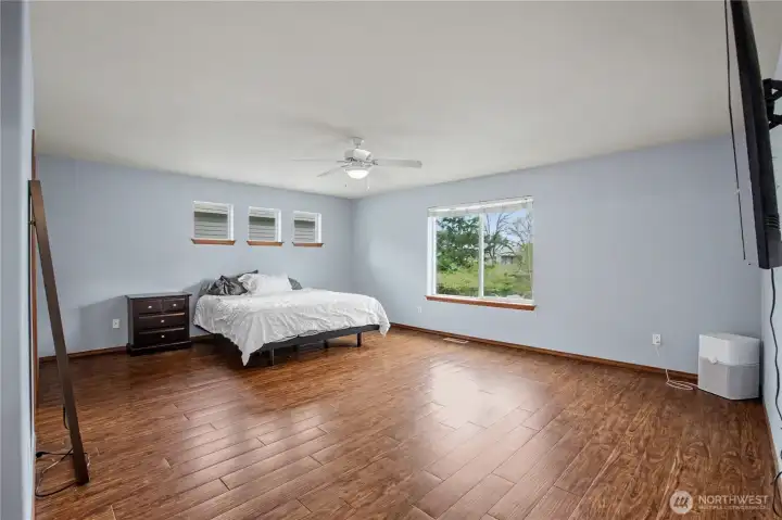 Large Primary bedroom