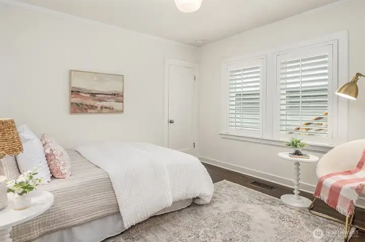 Main level bedroom 1