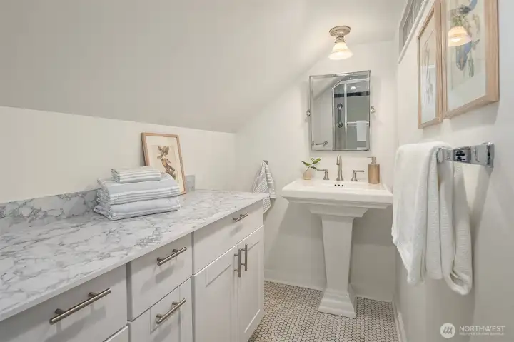 Primary full bathroom