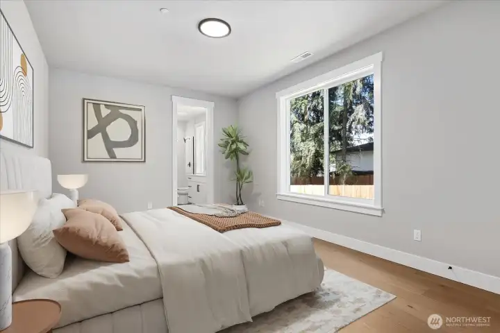 Main Level Bedroom Suite