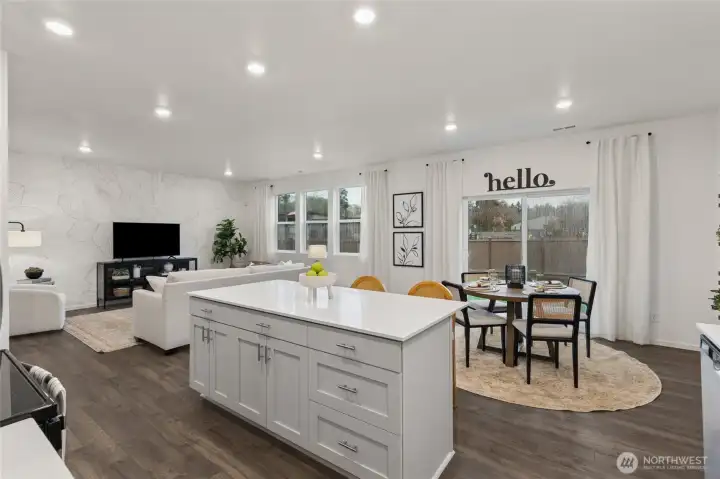 Open concept. Photo is for representation only.