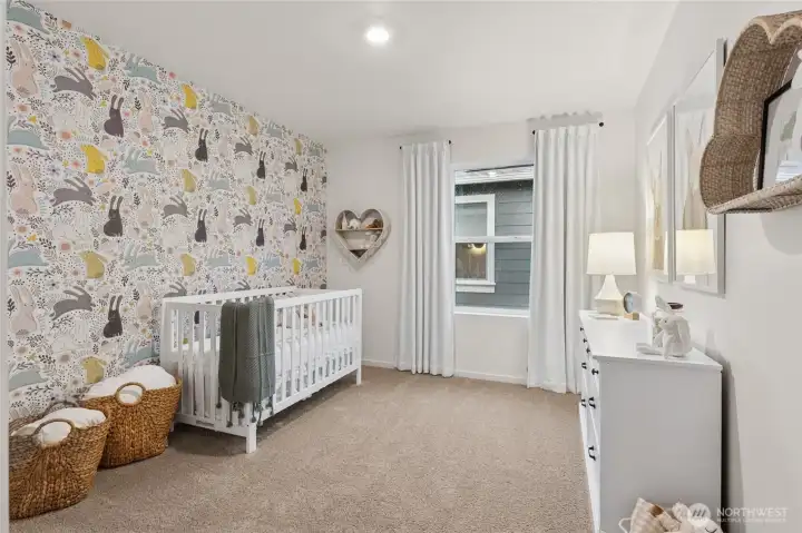 Bedroom 2. Photo is for representation only.