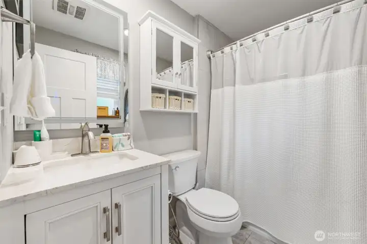 Bath off primary bedroom