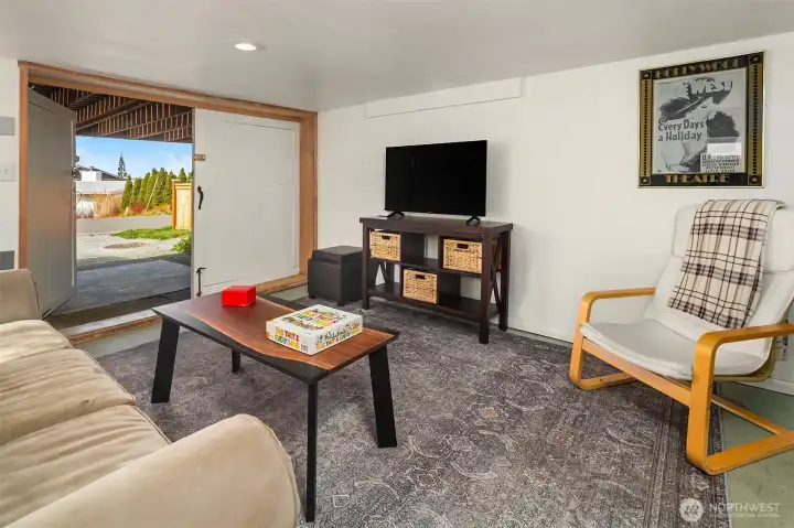 Family room Family room