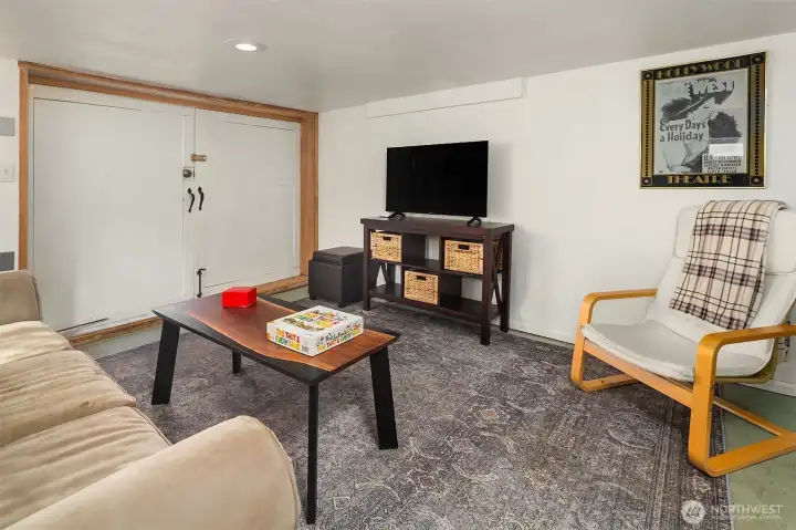 Family room Family room