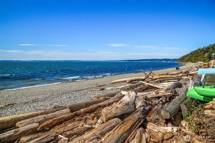 Low bank beach access Low bank beach access