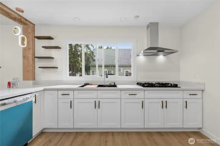 new kitchen with natural light new kitchen with natural light