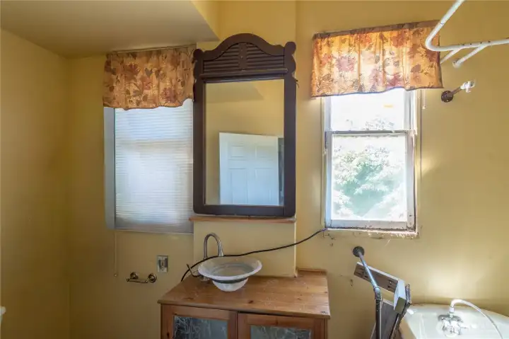 Bathroom. It's a classic! Bathroom. It's a classic!