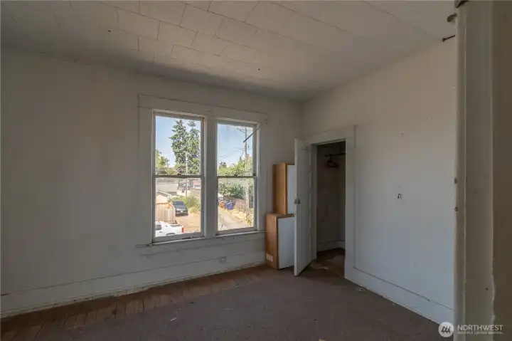 Another bedroom upstairs. Another bedroom upstairs.