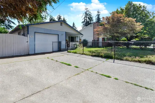 Charming 3-bed, 1.5-bath single-level home with 1,165 sq ft of living space on a 5,663 sq ft lot. Built in 1979 and refreshed in 1994, this home boasts newer Luxury Vinyl Plank flooring, updated interior doors, and modernized trim. Enjoy year-round comfort with a heat pump and relax in the fully-fenced backyard featuring a mature apple tree and a small dog run. Conveniently located near schools, shopping, and parks with easy access to HWY 512, I-5, and just 15 minutes to JBLM. Priced at $402,360, this move-in-ready gem offers great value for first-time buyers or as an investment with excellent rental potential!