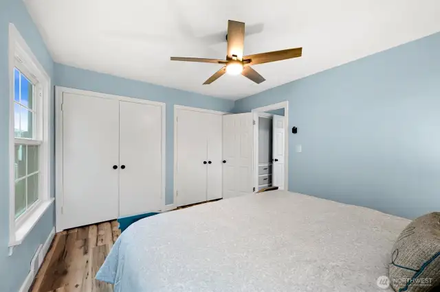 Upstairs bedroom #2