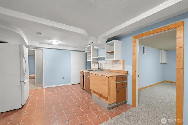 Downstairs Kitchen