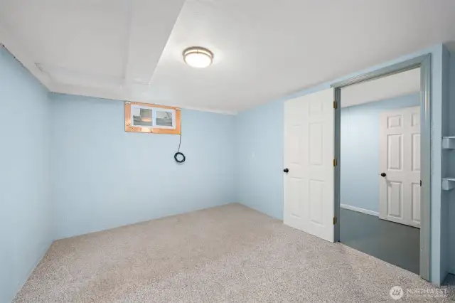 Downstairs room #1