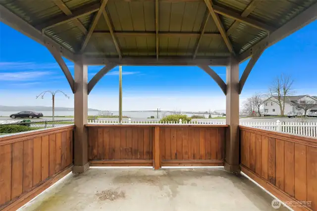 Gazebo Area