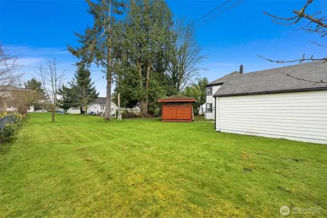 Extra vacant lot