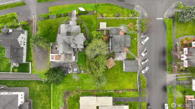 overview of home and additional parcel