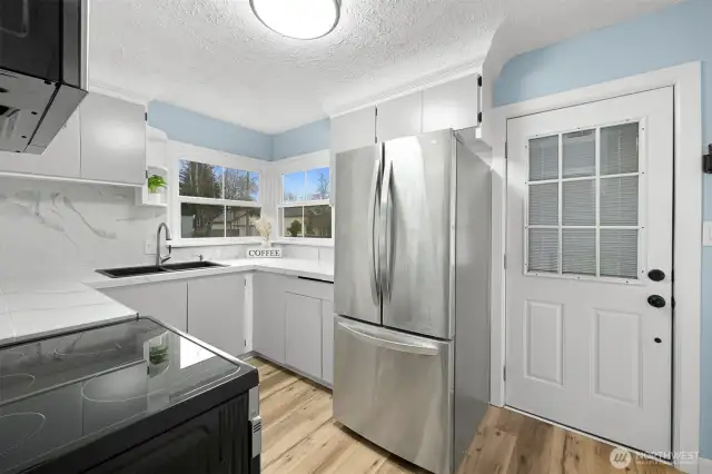 Main Floor Kitchen