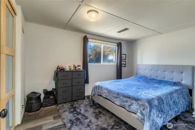 Main level bedroom