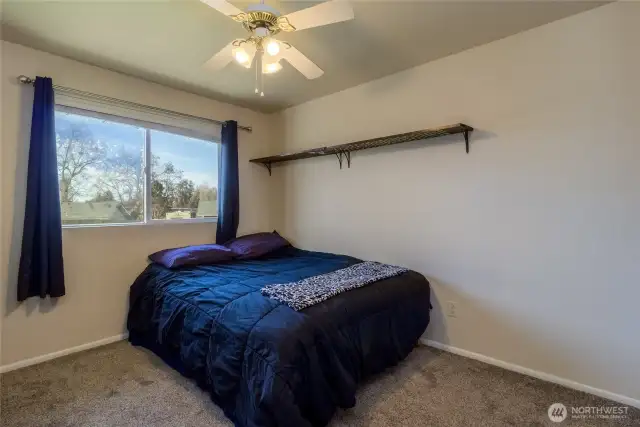 Main level bedroom