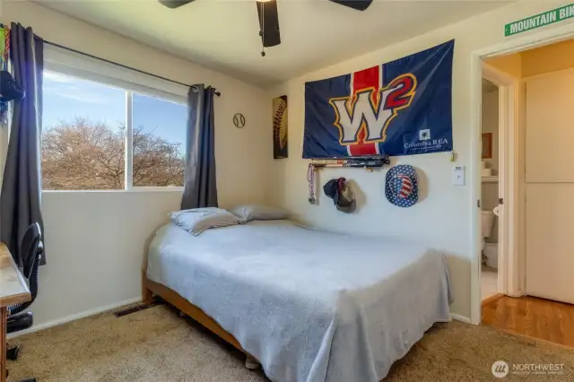 Main level bedroom