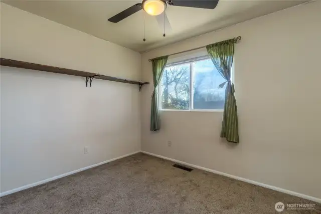 Lower level bedroom