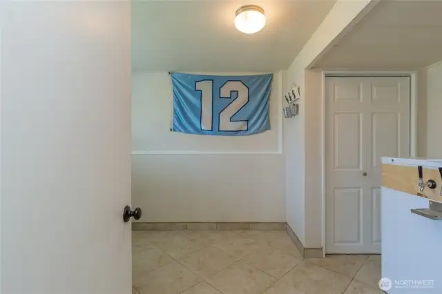 Lower level bedroom
