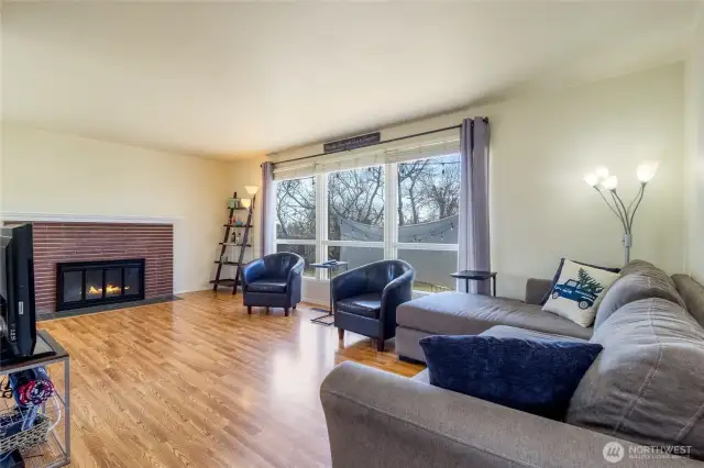 Main level living room