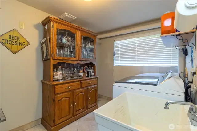 Utility room