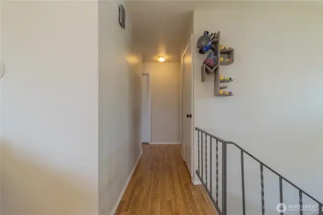 Main level hallway