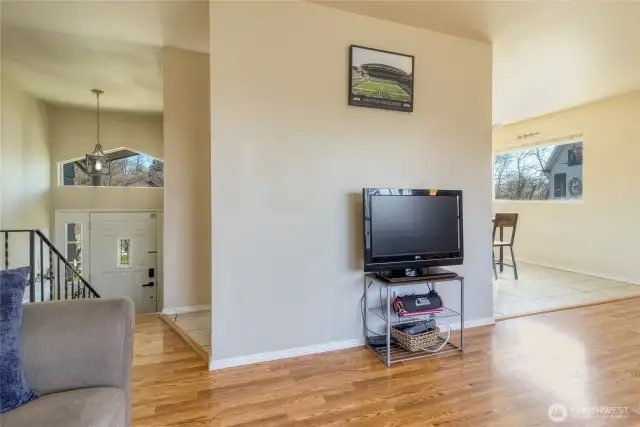 Main level living room