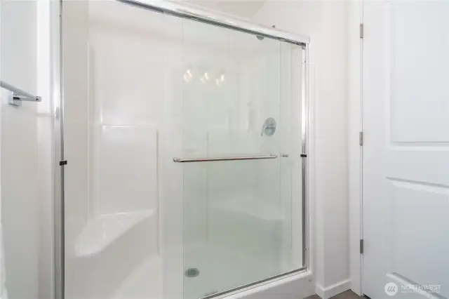 Primary bathrooms