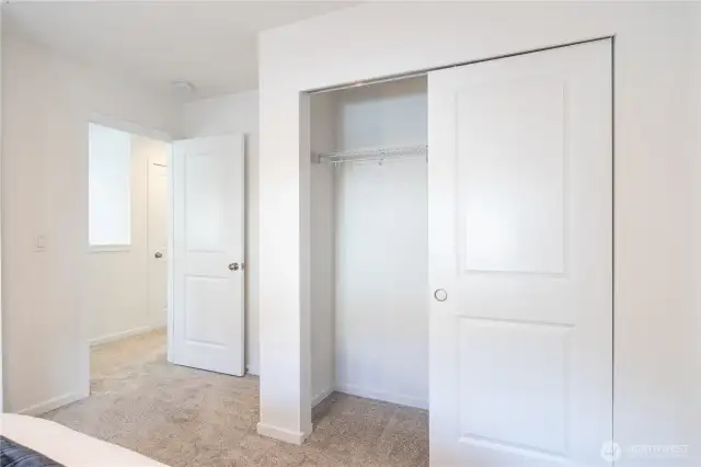 Third bedroom closet