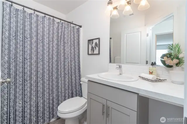 Second full bathroom