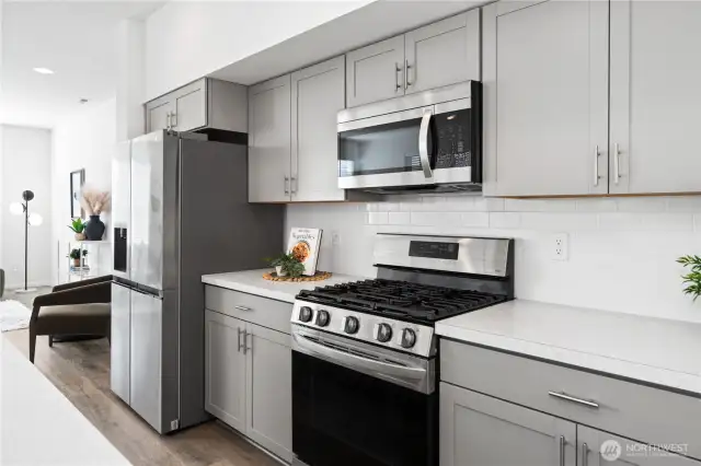 Large kitchen
