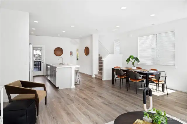 Great entertainment space