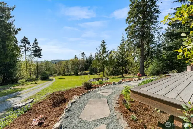 Freshly landscaped and ready for BBQ season!