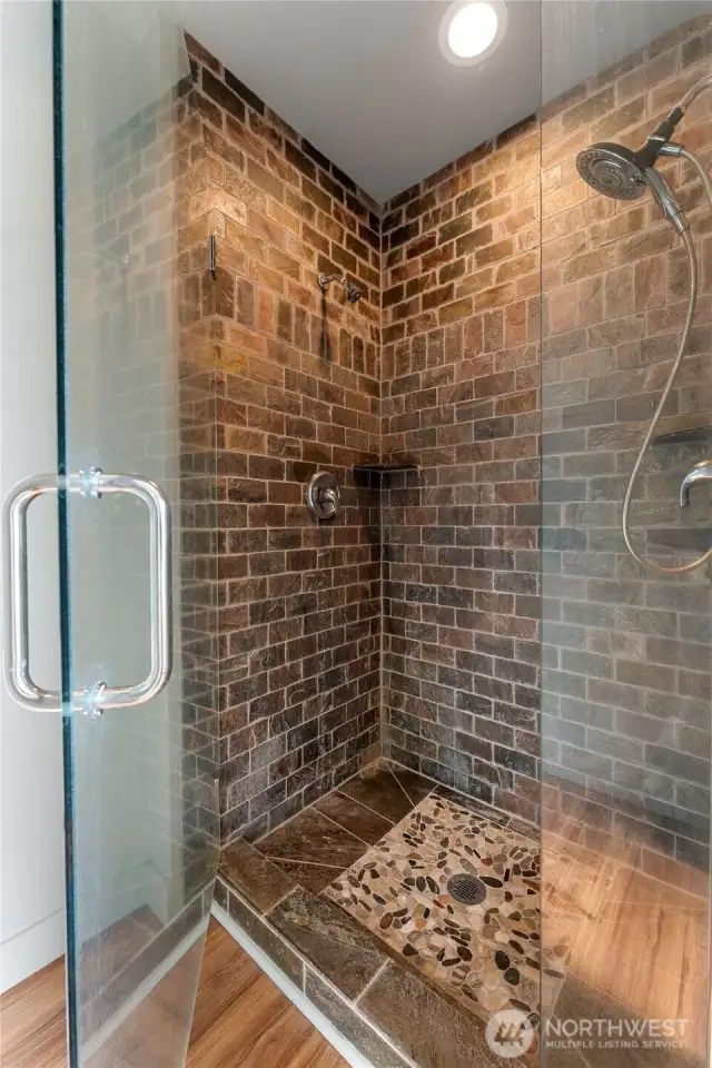 Walk-in shower