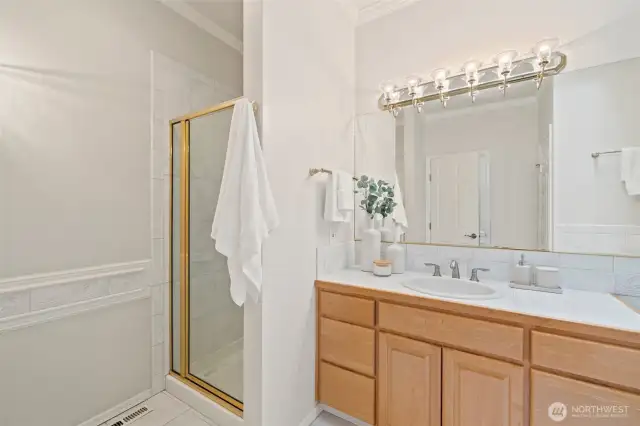 2nd full bathroom