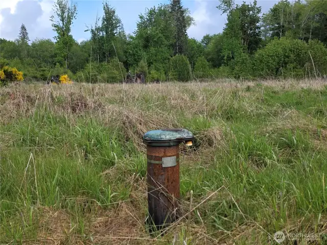Drilled well