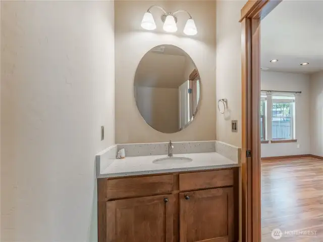 Main Floor Half Bath