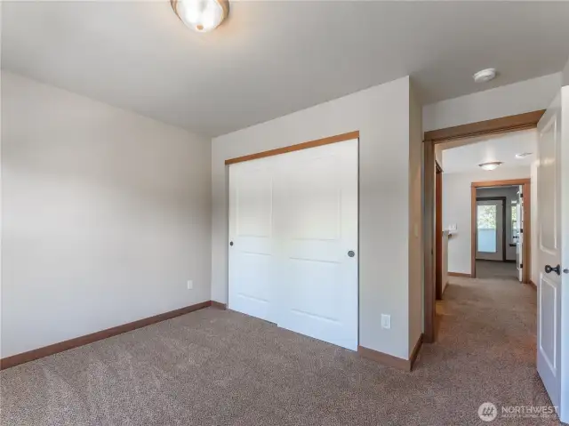 Large 2nd Bedroom Closet