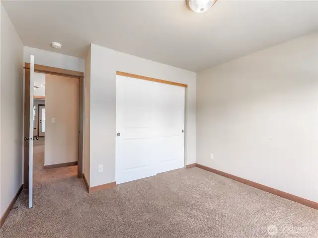 Large 3rd Bedroom Closet