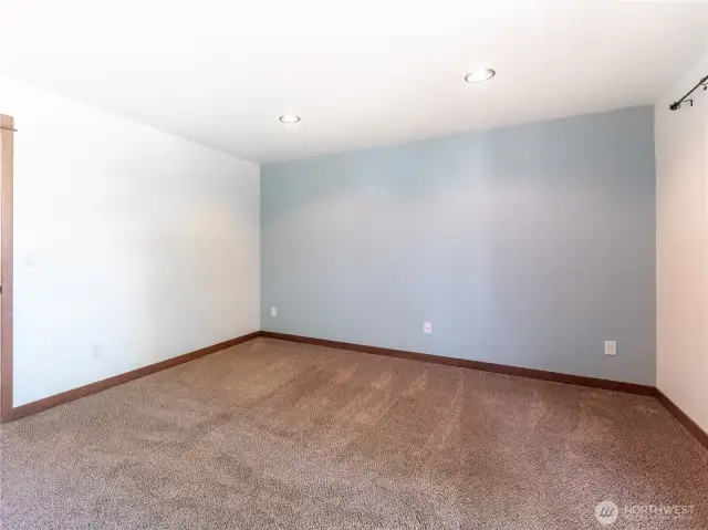 Spacious Primary Bedroom