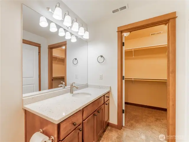 Primary Walk-In Closet
