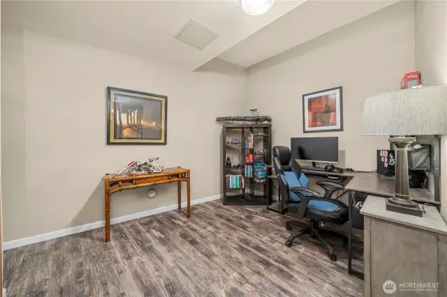 Lower level office / bonus room