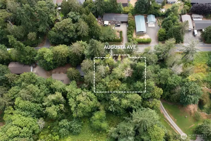 Estimated boundary lines - must be verified by buyer