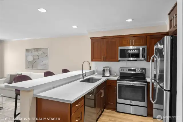 All appliances included.