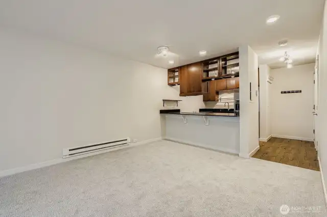 Dining room, mud room entry